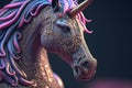 Generative AI of a Fairytale Unicorn: Fantastic and Fictional Creature for Romance