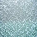 Generative AI fantasies on the theme Pattern freezing has done the frost on glass,in window.The Pattern white silvery background. Royalty Free Stock Photo