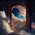 Generative AI: fantasy door to the heaven