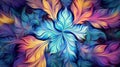 Generative AI, Floral Symmetry Unveiled
