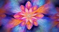 Generative AI, Floral Symmetry Unveiled