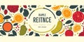 Generative AI Healthy Fitness Food Typography- Royalty Free Stock Photo