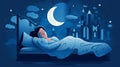 Generative AI Husband Suffering of Sleeping-