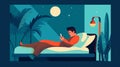 Generative AI Husband Suffering of Sleeping-