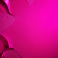 Viva magenta paper. Burst hole background. copy space , card concet Royalty Free Stock Photo