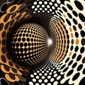 Generative AI, illustrations, Geometry patterns background. Mixed colors abstract pattern, digital abstract pattern. Royalty Free Stock Photo