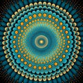Generative AI, illustrations, Geometry patterns background. Mixed colors abstract pattern, digital abstract pattern Royalty Free Stock Photo