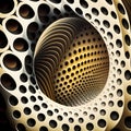 Generative AI, illustrations, Geometry patterns background. Mixed colors abstract pattern, digital abstract pattern Royalty Free Stock Photo