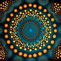 Generative AI, illustrations, Geometry patterns background. Mixed colors abstract pattern, digital abstract pattern Royalty Free Stock Photo