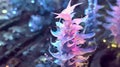 Crystal snapdragons, their vibrant hues transformed into radiant gemstones