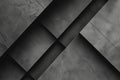 Generative AI Image of Dark Grey Piled Up Cubes and Blocks Pattern Abstract Wallpaper