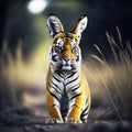 Generative AI image of a Jack Rabbit Tiger