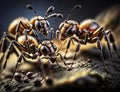 Generative AI image of ants