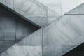 Generative AI Image of Two Light Grey Blocks Pattern Abstract Wallpaper