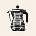 Generative AI Italian style coffee espresso-