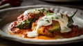 Lasagna spinach rolls 1695526617140 1 Royalty Free Stock Photo