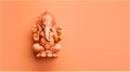 Generative AI. Lord Ganesha, the celebration of Ganesh.