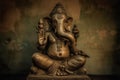 Generative AI. Lord Ganesha, the celebration of Ganesh.