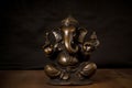 Generative AI. Lord Ganesha, the celebration of Ganesh.