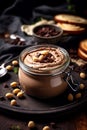 Love Chocolate Mousse with Almonds 1696419547923 1