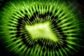 Generative AI, Macro Fresh Kiwi textured background Royalty Free Stock Photo