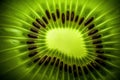 Generative AI, Macro Fresh Kiwi textured background Royalty Free Stock Photo