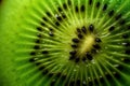 Generative AI, Macro Fresh Kiwi textured background Royalty Free Stock Photo