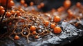 A macro lens is a specialized optical tool designed to capture intricate details, Generative AI