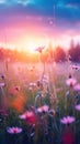 Many_flowers_meadow_daisies_in_field_in_nature_1690444511278_4 Royalty Free Stock Photo