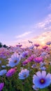 Many_flowers_meadow_daisies_in_field_in_nature_1690444511278_5 Royalty Free Stock Photo