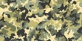 Generative AI Military Seamless Pattern- Royalty Free Stock Photo