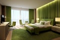 Modern hotel room interior 1695522681641 3 Royalty Free Stock Photo