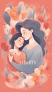 Generative AI Mother s day banner-