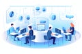 Generative AI Nfv Network Function Virtualization- Royalty Free Stock Photo