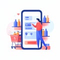 Generative AI Order grocery online-