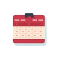 Generative AI Payment date in calendar-