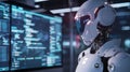 Generative AI-powered virtual chatbots can understand natural language queries from developers within the EIDE context