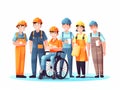 Generative AI Professional Industrial Workers Team-