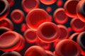 Generative AI of Red Blood Cells Flowing in a Vein at Plasma Level for Cardiovascular Science and Microscopic Biology: An