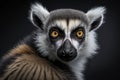 Generative AI. Ring-tailed lemur (Lemur catta) is a large strepsirrhine primate