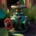 GENERATIVE AI, GENERATIVE, AI, rusted water valve