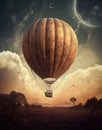 Generative AI: A scenic hot air balloon ride is an unforgettable experience, offering panoramic views