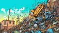 Generative AI Scrapmetal Recycle Industry-