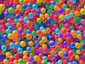 seamless abstract background colorful bubbles Royalty Free Stock Photo
