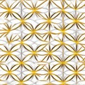 Generative AI Seamless geometric pattern with- Royalty Free Stock Photo