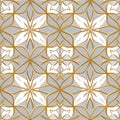 Generative AI Seamless geometric pattern with- Royalty Free Stock Photo