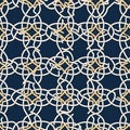Generative AI Seamless geometric pattern with- Royalty Free Stock Photo