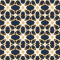 Generative AI Seamless geometric pattern with- Royalty Free Stock Photo