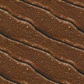 Generative ai. Seamless nature pattern. Lizard skin under microscope. Natural background Royalty Free Stock Photo