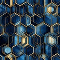 Generative AI Seamless vintage pattern with- Royalty Free Stock Photo
